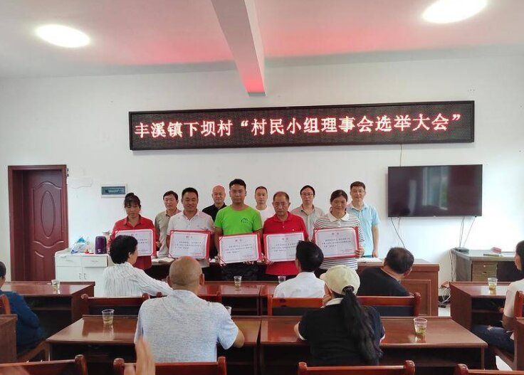 中国石油湖北销售公司携手竹溪县下坝村共同缔造生态小乡村(图2)