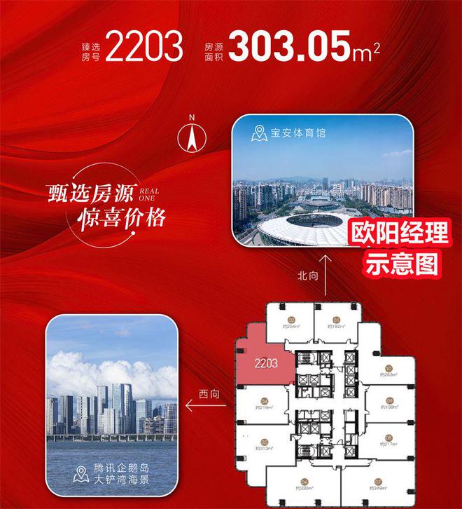 宝中）华侨城瑞湾府销售不理想~得房率~现状如何~打折价格暴跌(图3)
