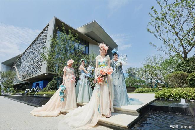 松弛人生 自在湖畔光谷湖畔八号营销中心开放盛典圆满落幕kaiyun中国官方网站(图1)